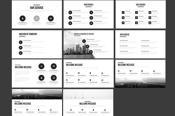 Vedette PowerPoint Template in PowerPoint Templates - product preview 5