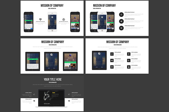 Vedette PowerPoint Template in PowerPoint Templates - product preview 6