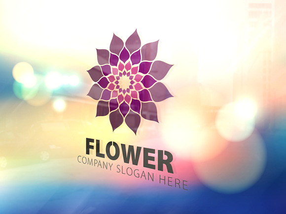 Flower Logo in Logo Templates - product preview 1