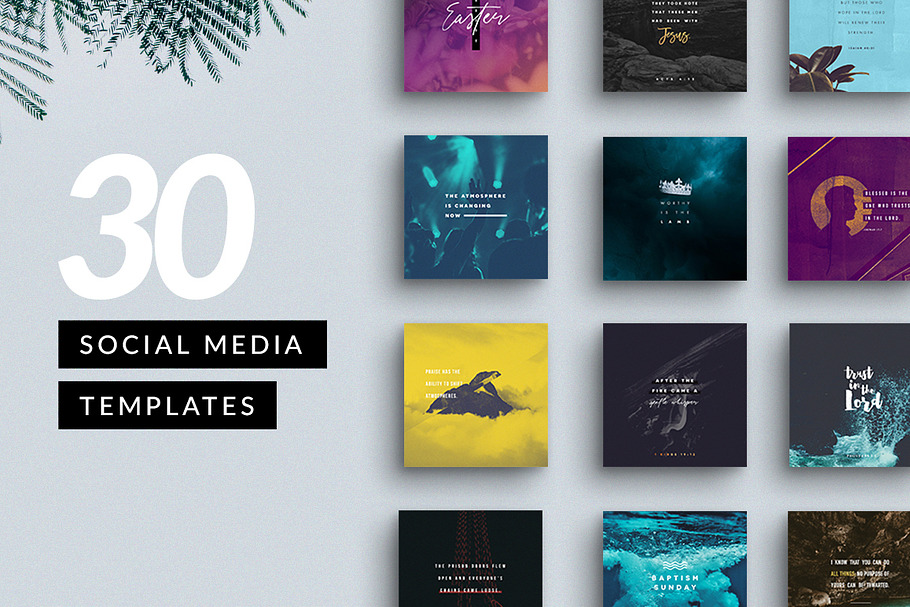 Customizable Social Media Pack in Instagram Templates - product preview 8