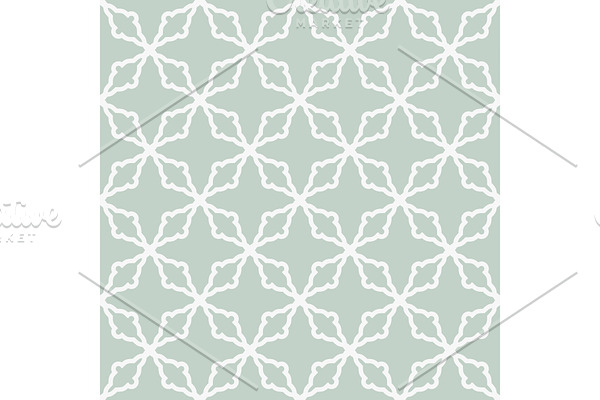 Geometric Seamless Vector Abstract Pattern