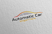 Car Logo for Sport, Rent or Mechanic
