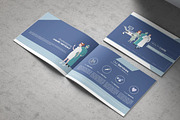 Health & Care Brochure Template