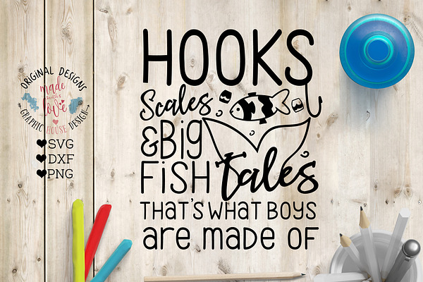 Hooks, Scales and Big Fish Tales