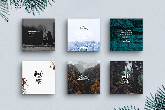 Customizable Social Media Pack in Instagram Templates - product preview 1