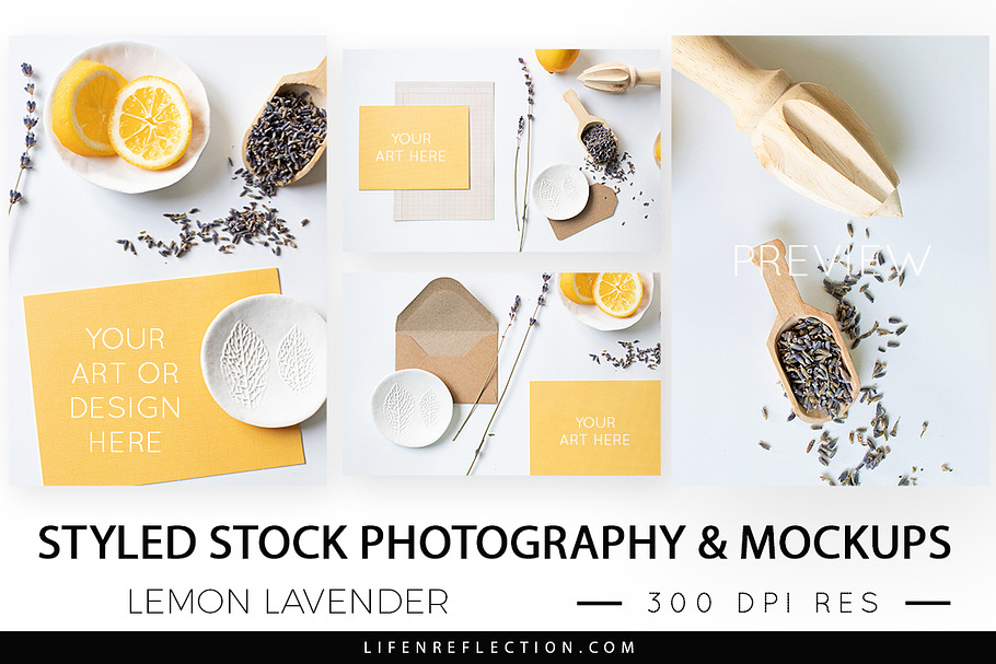 Styled Stock Photography and Mockups