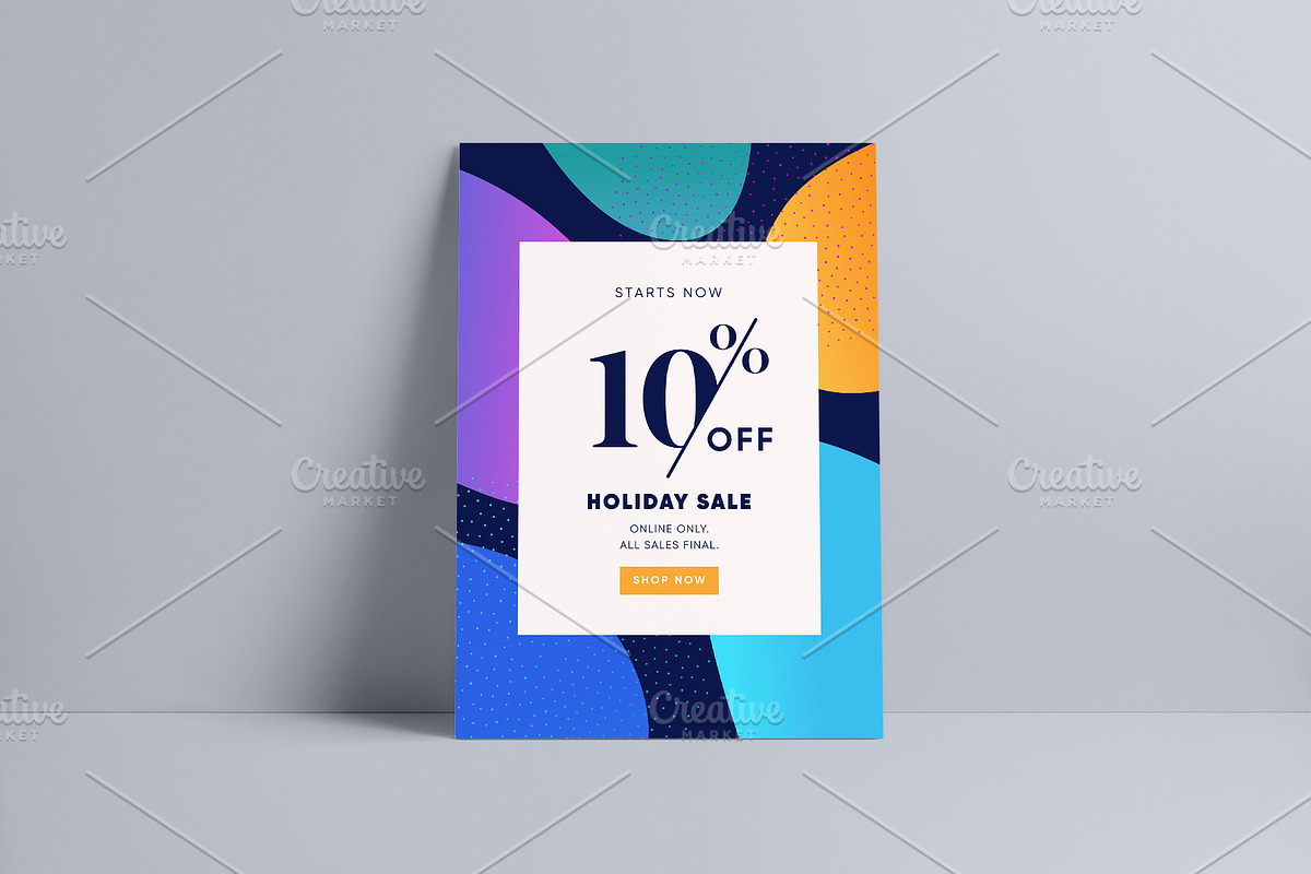 Sale, Special Offer, Discount Banner in Templates - product preview 8