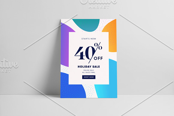 Sale, Special Offer, Discount Banner in Templates - product preview 3