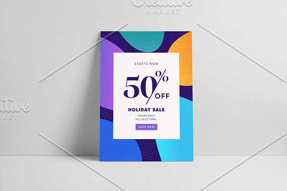 Sale, Special Offer, Discount Banner in Templates - product preview 4