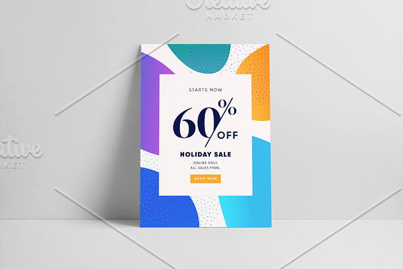 Sale, Special Offer, Discount Banner in Templates - product preview 5