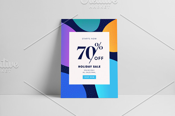 Sale, Special Offer, Discount Banner in Templates - product preview 6