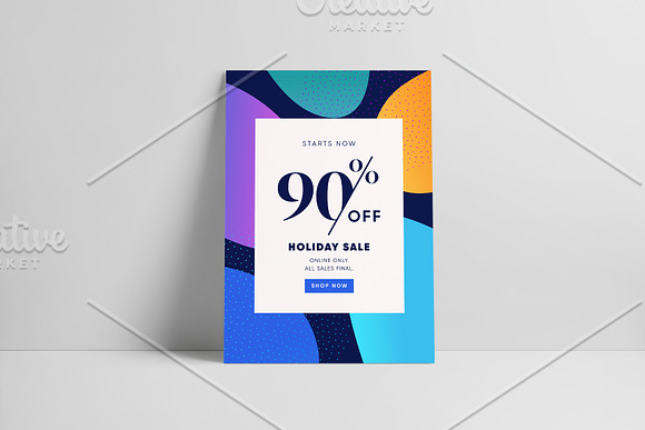 Sale, Special Offer, Discount Banner in Templates - product preview 8
