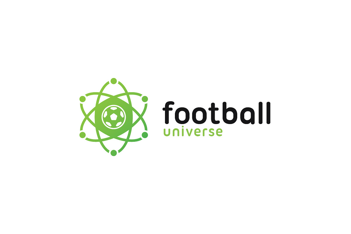 Football / Soccer Universe Logo in Logo Templates - product preview 8