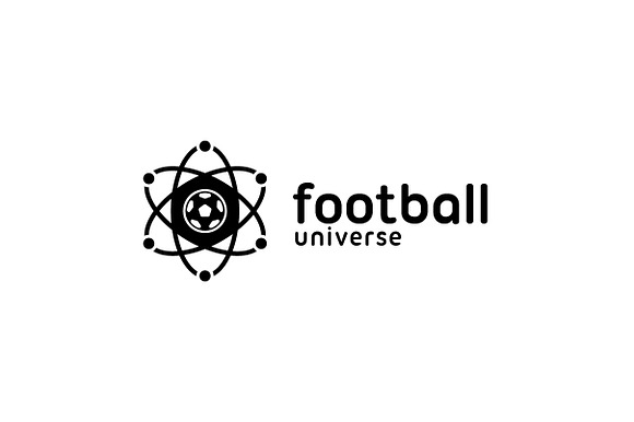Football / Soccer Universe Logo in Logo Templates - product preview 1