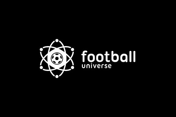 Football / Soccer Universe Logo in Logo Templates - product preview 2