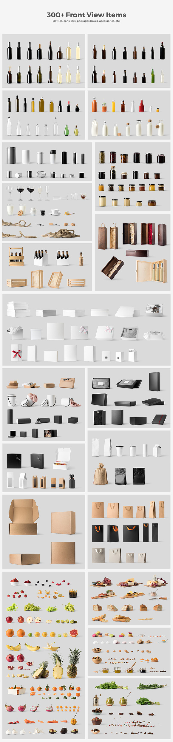 Packaging Mockup Collection in Scene Creator Mockups - product preview 9