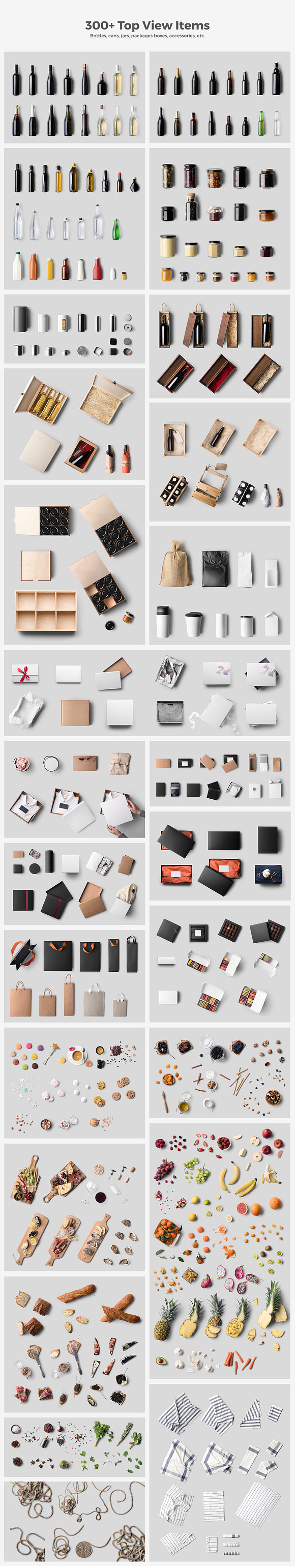 Packaging Mockup Collection in Scene Creator Mockups - product preview 10