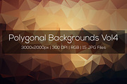 Polygonal Backgrounds Vol4