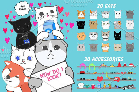 Oh my Cat! in Illustrations - product preview 1