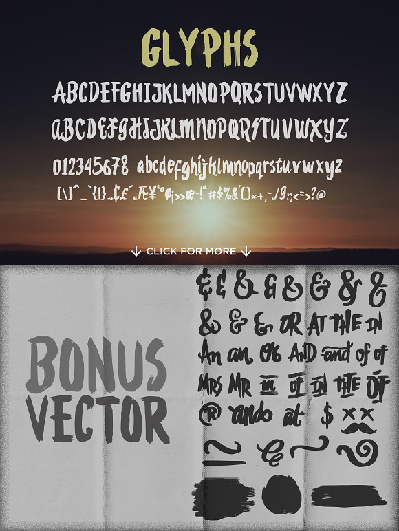 Artchiko Brush + Bonus in Display Fonts - product preview 2