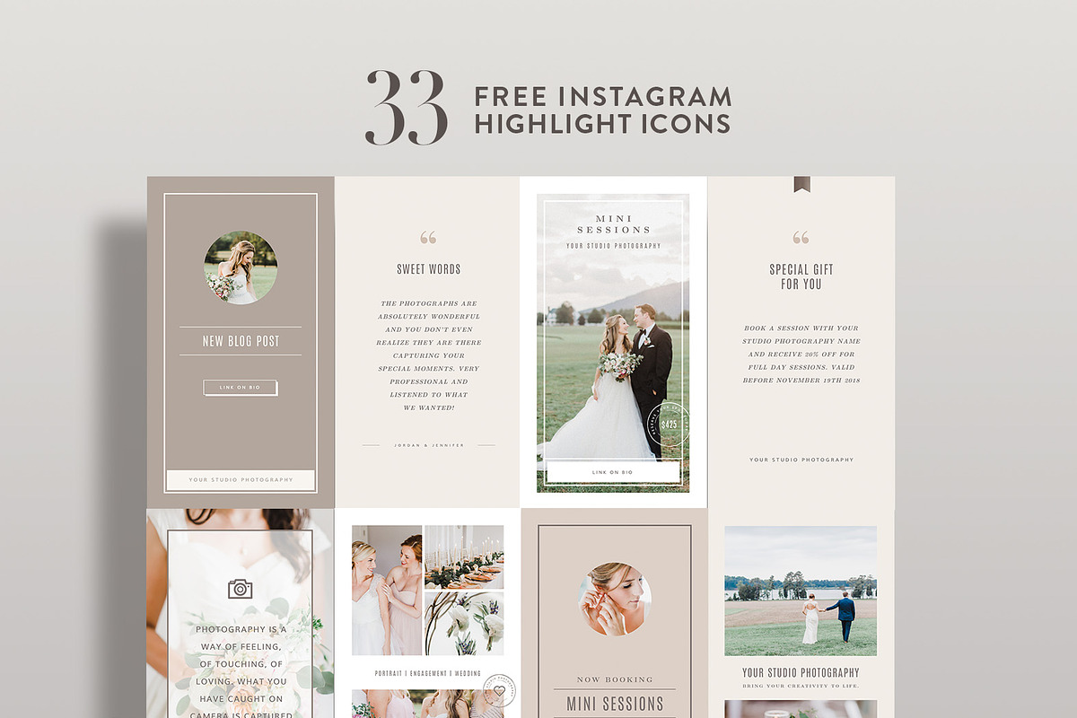 Instagram Stories Template - IS001 in Instagram Templates - product preview 8
