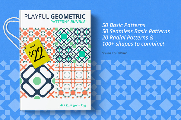 Playful Geometric Pattern Bundle