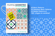 Playful Geometric Pattern Bundle