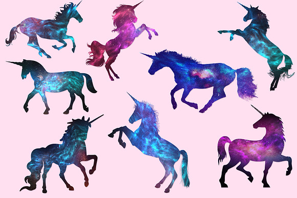 Galaxy Unicorn Graphics in Graphics - product preview 1