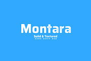 Montara - Textured+Clean sans duo