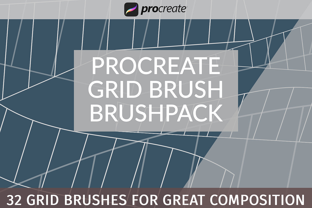 Procreate Grid Brush Brushpack in Add-Ons - product preview 8