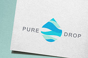 Pure Drop Logo