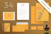 Branding Pack | Jazz Festival