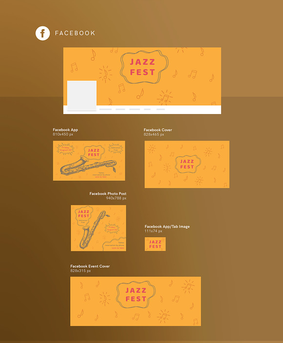 Branding Pack | Jazz Festival in Branding Mockups - product preview 13
