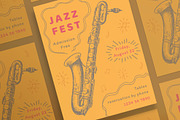 Posters | Jazz Festival