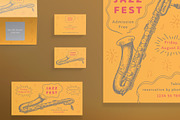 Print Pack | Jazz Festival