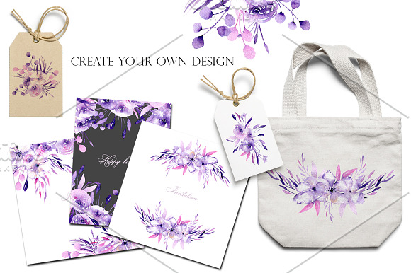"Washington". Big purple collection. in Illustrations - product preview 3