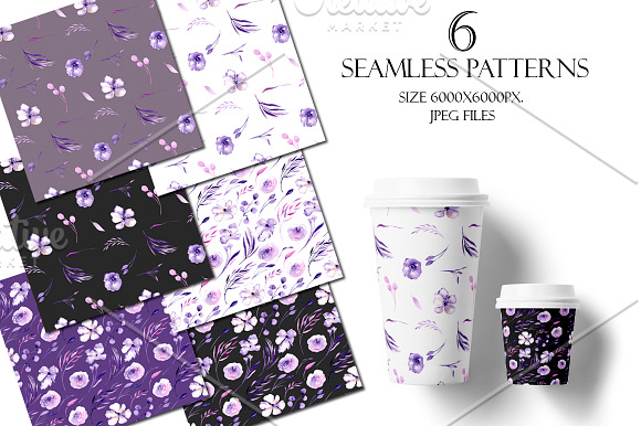 "Washington". Big purple collection. in Illustrations - product preview 10