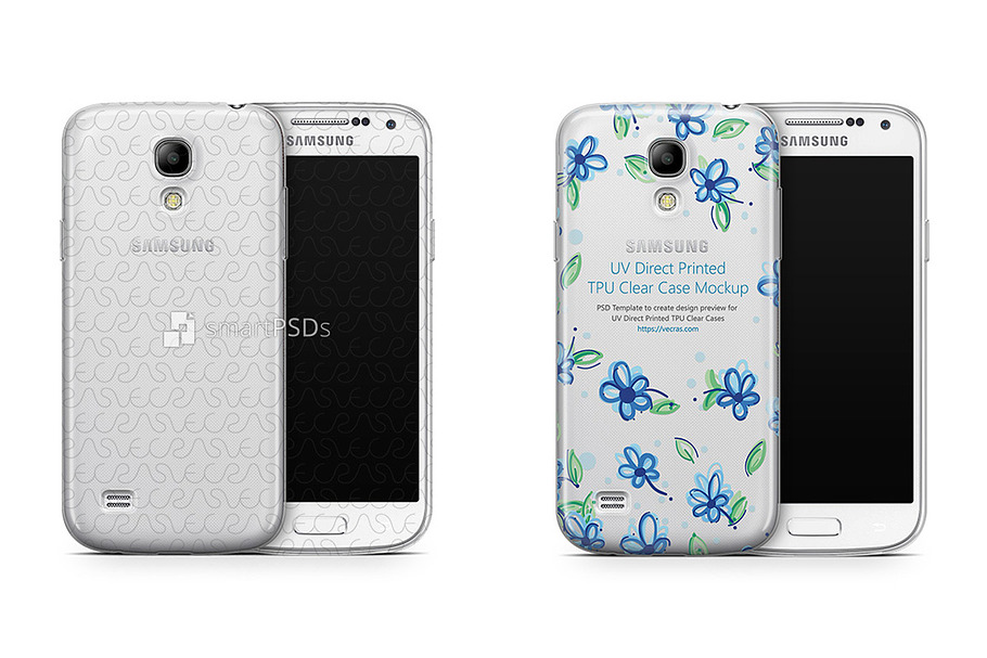 Samsung Galaxy S4 Mini UV TPU Clear 