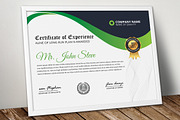 Certificate & Diploma Word Design