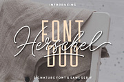 Herschel Font Duo