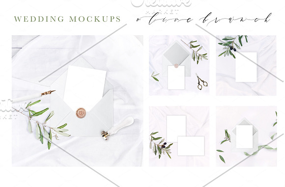 OLIVE BRANCH. 60 PHOTOS + MOCKUPS in Instagram Templates - product preview 9