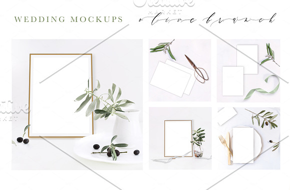 OLIVE BRANCH. 60 PHOTOS + MOCKUPS in Instagram Templates - product preview 10