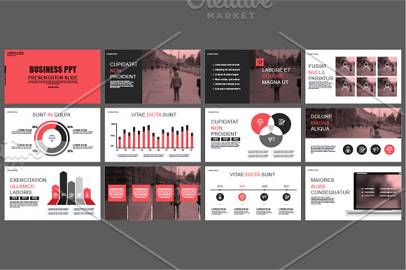 Powerpoint Mega Bundle in Presentation Templates - product preview 1