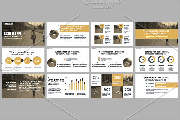 Powerpoint Mega Bundle in Presentation Templates - product preview 4