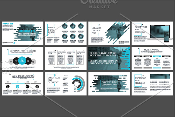 Powerpoint Mega Bundle in Presentation Templates - product preview 5