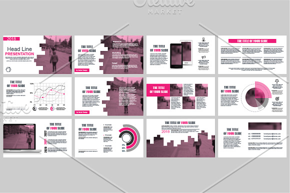 Powerpoint Mega Bundle in Presentation Templates - product preview 6