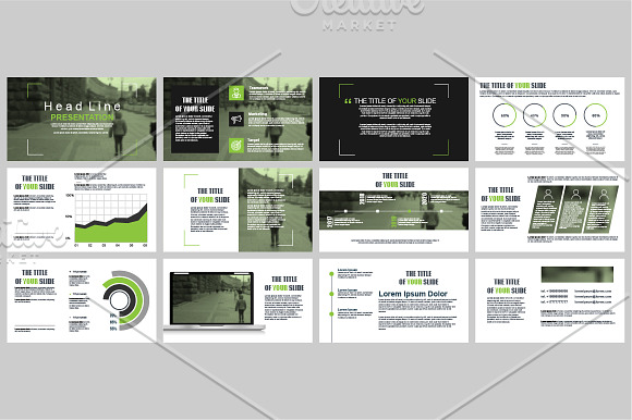 Powerpoint Mega Bundle in Presentation Templates - product preview 7