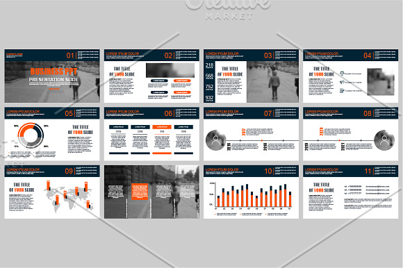 Powerpoint Mega Bundle in Presentation Templates - product preview 8
