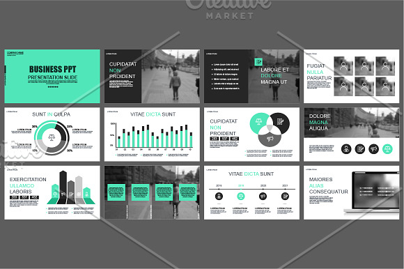 Powerpoint Mega Bundle in Presentation Templates - product preview 9