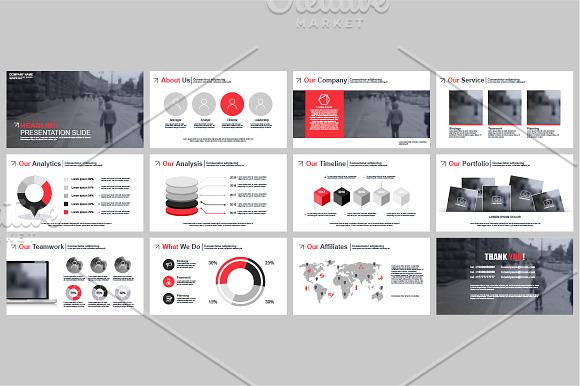 Powerpoint Mega Bundle in Presentation Templates - product preview 11